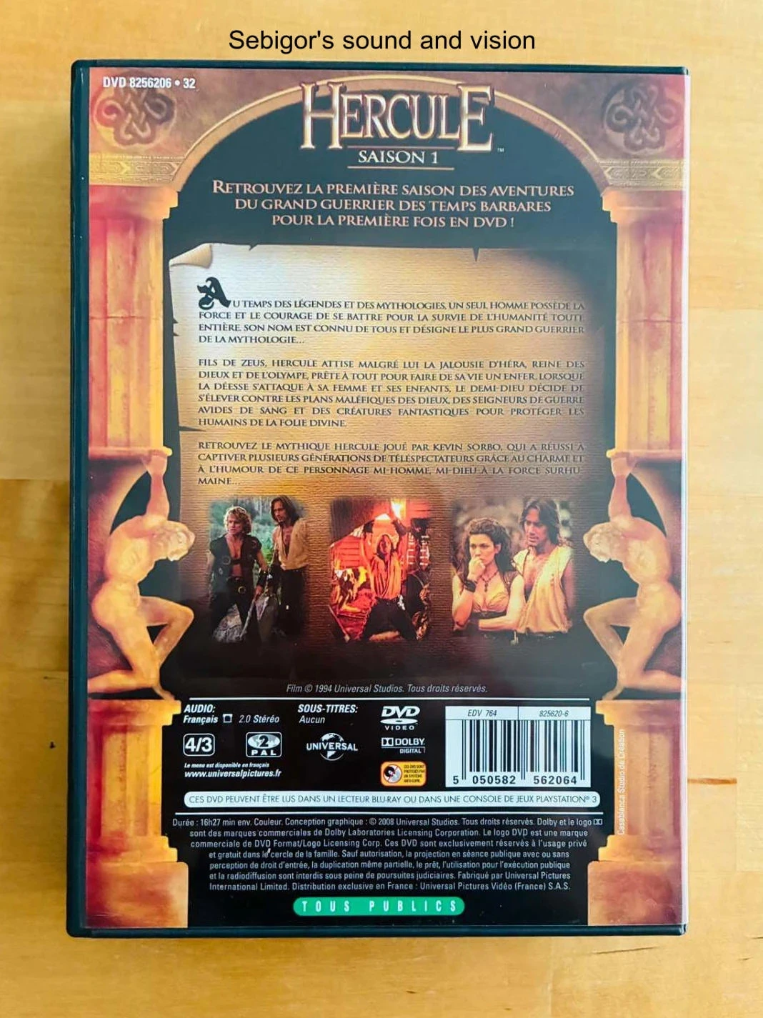 Coffret 6 DVD série Hercule intégrale saison 1. – photo 4